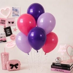 Purple, Hot Pink, & Lavender 12
